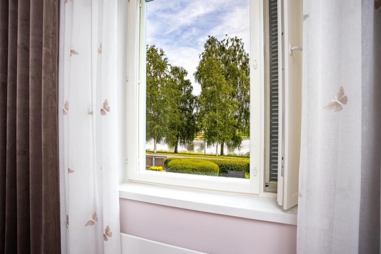 ויליאנדי Lakeview Beach Apartment In Viljandi מראה חיצוני תמונה